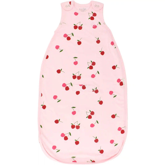 Imperfect Ecolino Adjustable Toddler Sleep Bag, 100% Organic Cotton, 2-4 Years, Cherry