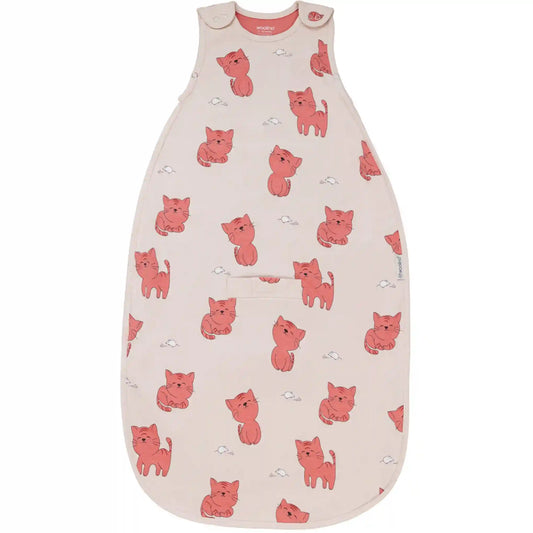 4 Season® Ultimate Baby Sleep Bag, Merino Wool & Organic Cotton, Kitten