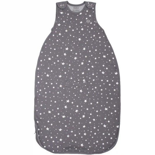 4 Season® Ultimate Baby Sleep Bag, Merino Wool & Organic Cotton, Star Gray
