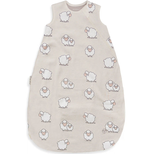 4 Season® Classic Baby Sleeping Bag, Merino Wool & Organic Cotton, Sheep