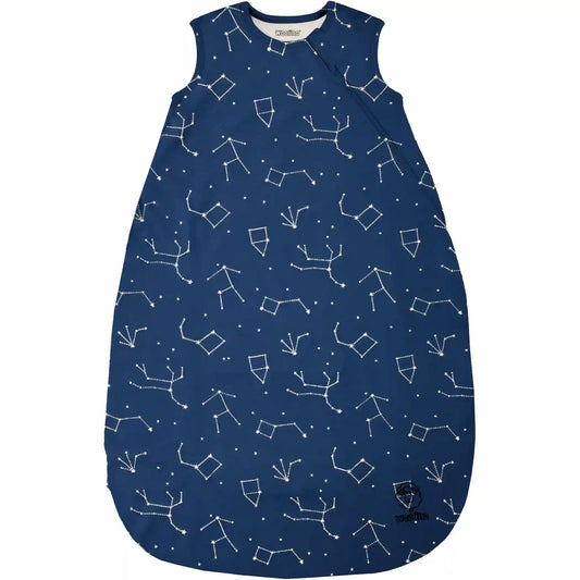 Imperfect 4 Season® Classic Baby Sleeping Bag, Merino Wool & Organic Cotton, Night Sky™
