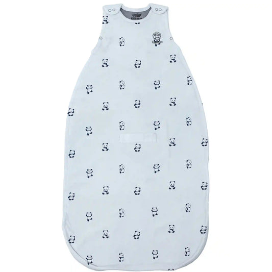 Imperfect 4 Season™ Ultimate Baby Sleep Bag, Merino Wool & Organic Cotton, 2 Months - 2 Years, Panda