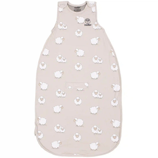 Imperfect 4 Season™ Ultimate Baby Sleep Bag, Merino Wool & Organic Cotton, 2 Months - 2 Years, Sheep