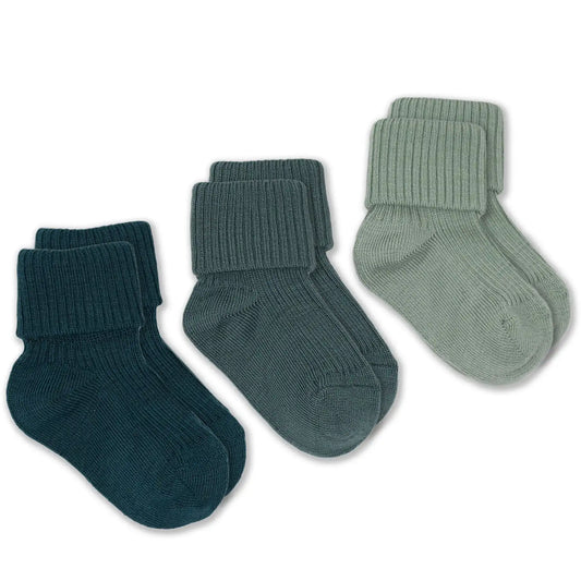 Imperfect Wool Socks, Baby and Toddler, Pine