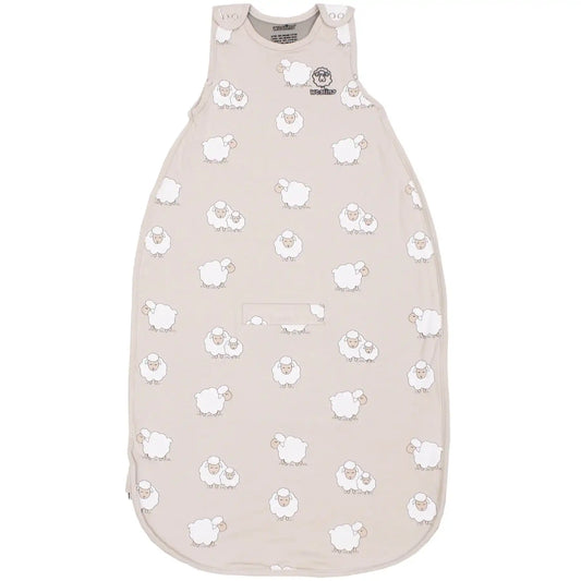 Imperfect 4 Season™ Ultimate Toddler Sleep Bag, Merino Wool & Organic Cotton, 2 - 4 Years, Sheep