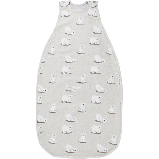 IMPERFECT 4 Season® Ultimate Baby Sleep Bag, Merino Wool & Organic Cotton, Polar Bear