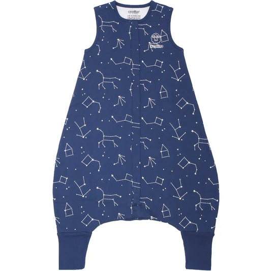 Imperfect 4 Season™ Baby Sleep Bag with Feet, Merino Wool & Organic Cotton, Night Sky™