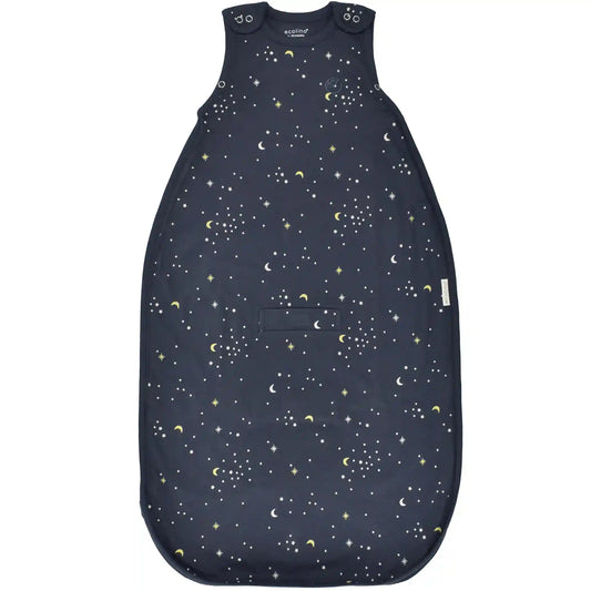Imperfect Ecolino Adjustable Toddler Sleep Bag, 100% Organic Cotton, 2-4 Years, Milky Way Ink