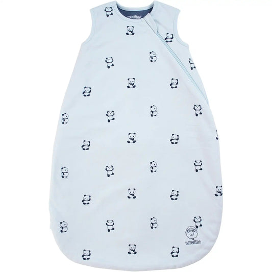 Imperfect 4 Season® Classic Baby Sleeping Bag, Merino Wool & Organic Cotton, Panda