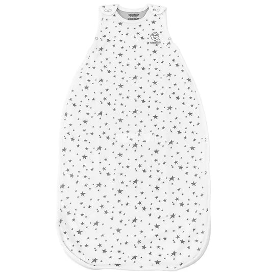 Imperfect 4 Season™ Ultimate Toddler Sleep Bag, Merino Wool & Organic Cotton, 2 - 4 Years, Star White