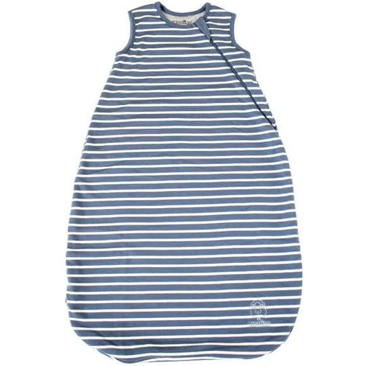 Imperfect 4 Season® Classic Baby Sleeping Bag, Merino Wool & Organic Cotton, Navy Blue