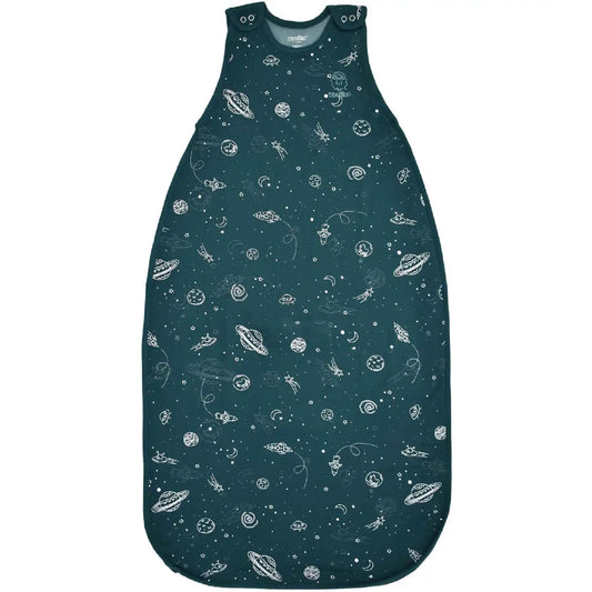Imperfect 4 Season® Big Kid Sleep Bag, Merino Wool & Organic Cotton, 4 - 6 Years, Space