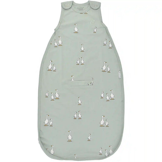 Ecolino® Adjustable Baby Sleep Bag, Organic Cotton, Universal Size: 2 Months - 2 Years, Goose