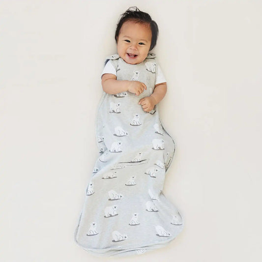 4 Season® Ultimate Baby Sleep Bag, Merino Wool & Organic Cotton, Polar Bear