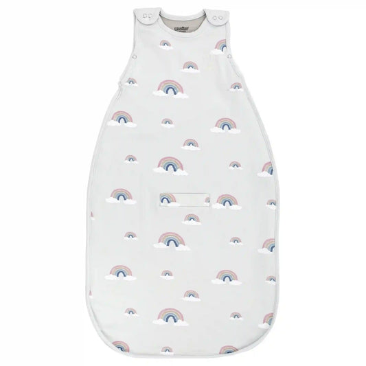 Imperfect 4 Season™ Ultimate Baby Sleep Bag, Merino Wool & Organic Cotton, 2 Months - 2 Years, Rainbow