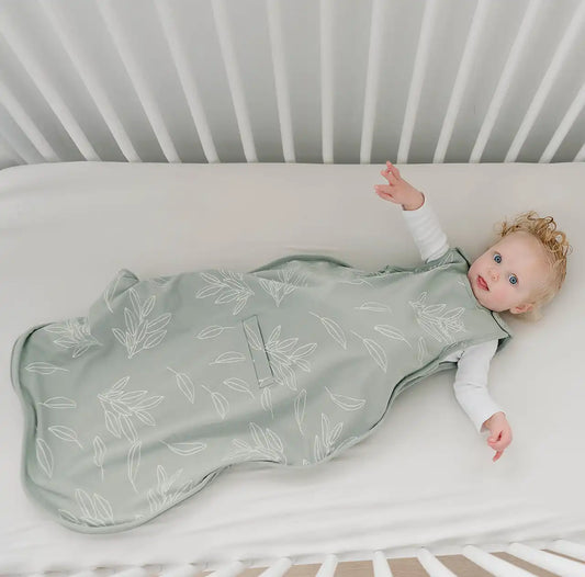 4 Season® Ultimate Baby Sleep Bag, Merino Wool & Organic Cotton, Sage