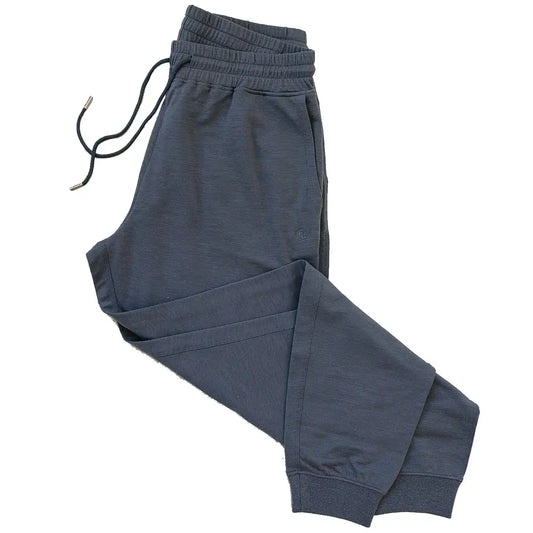 Imperfect Women's Merino Wool Jogger Pants, Storm Gray