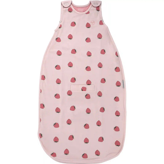IMPERFECT 4 Season® Ultimate Baby Sleep Bag, Merino Wool & Organic Cotton, Strawberry