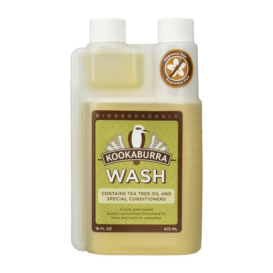 Kookaburra Wool Wash Non-Scented (16-Ounce)