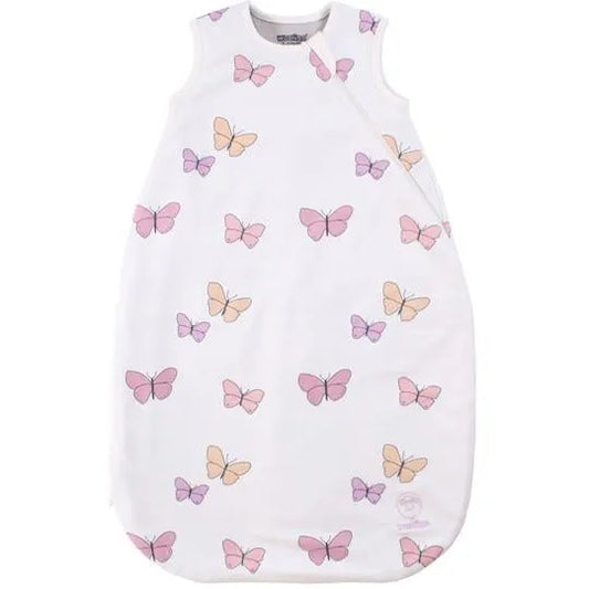 Imperfect 4 Season® Classic Baby Sleeping Bag, Merino Wool & Organic Cotton, Butterfly